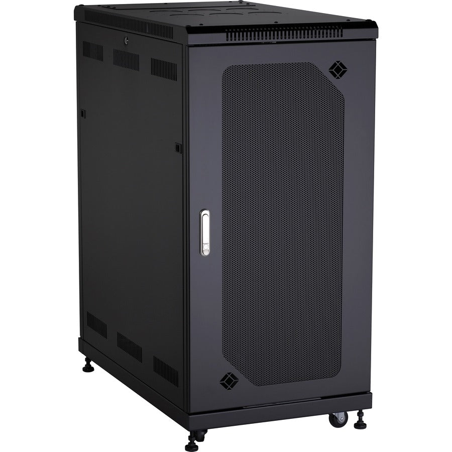 24U Split Rear Door Server Cabinet 24