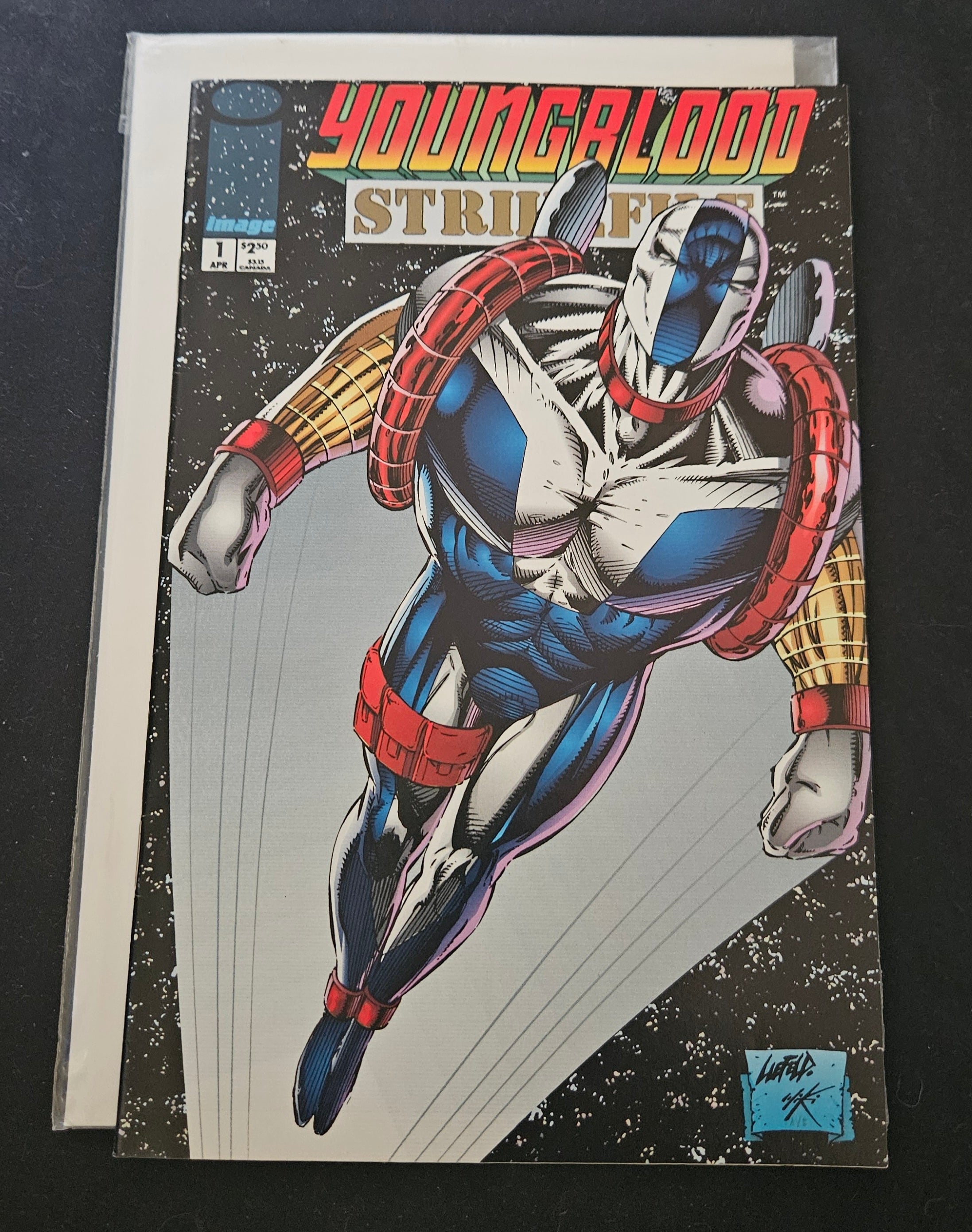 Youngblood Strikefile #1: Collectible Comic Book | Image Comics 1994 Edition | Perfect for Comic Collectors & Superhero Fans