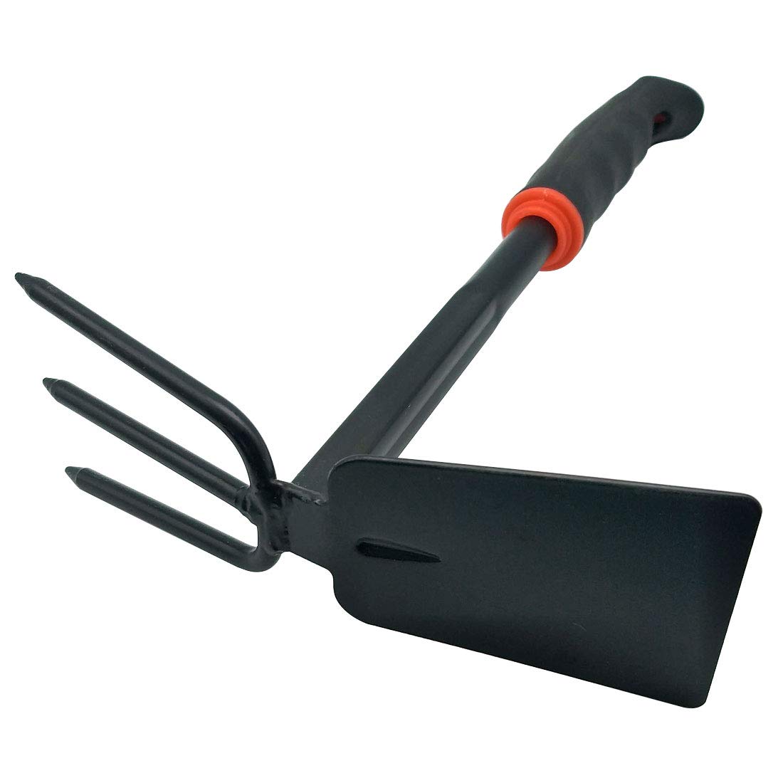 SUPIA Double-Sided Gardening Tool Set - Hand Plow, Hoe, Spade, Trowel & Weeder for Vegetable & Flower Gardens | Perfect for Planting, Weeding & Soil Cultivation