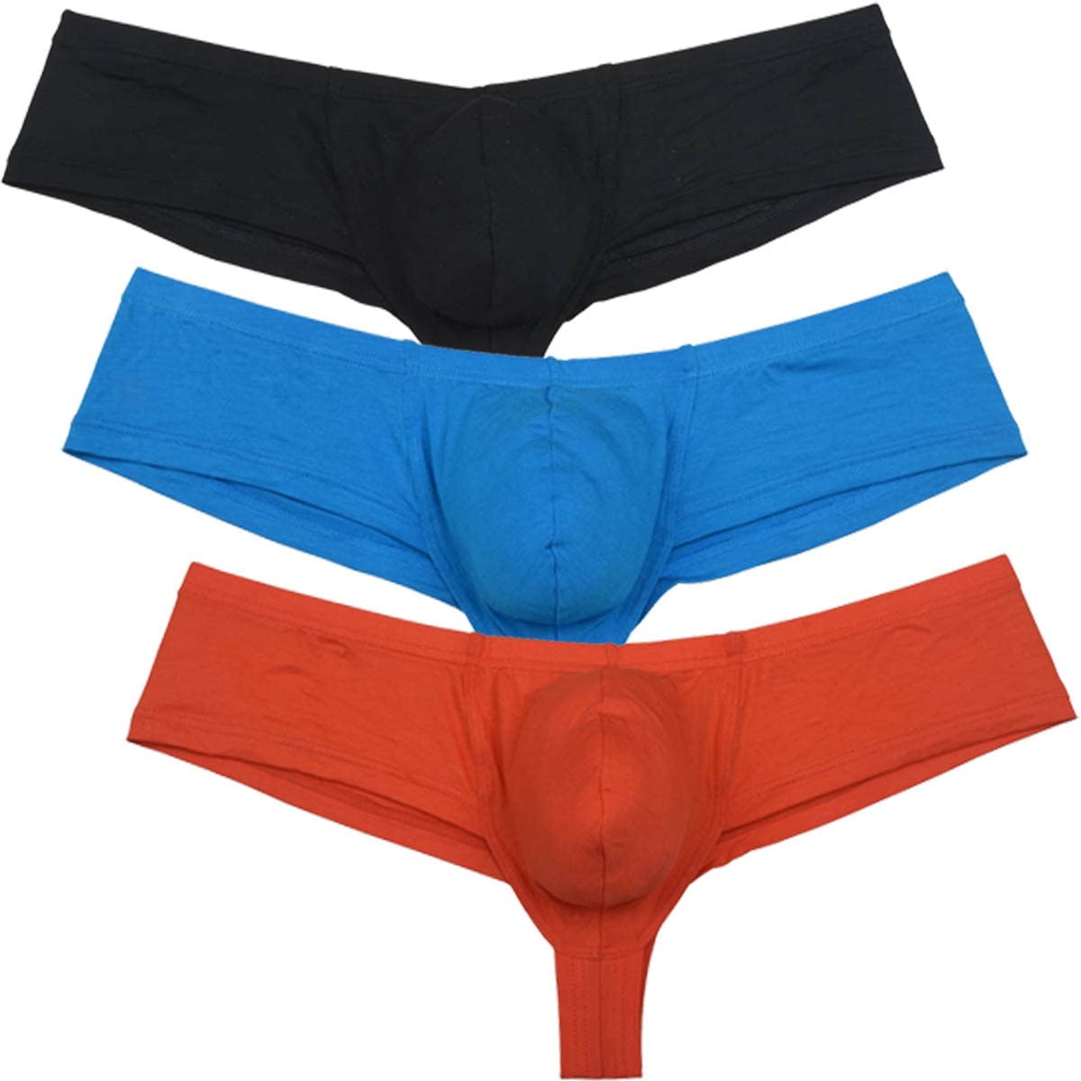 OROCOJUCO Men's Modal Bikini Underwear - Comfort for Sports & Daily Wear