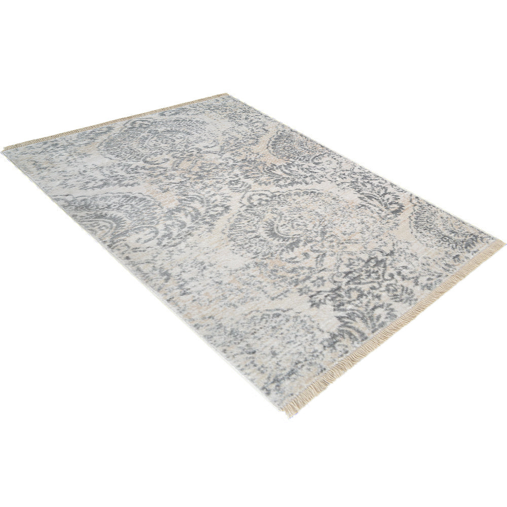 Silkopal Machine Woven Rug - Soft & Durable Area Rug for Living Room, Bedroom - Home Decor & Floor Covering for Comfort & Style