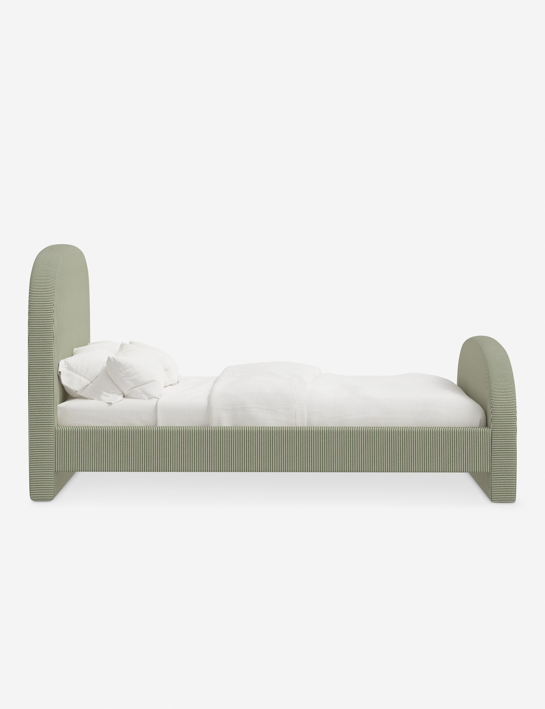 Stylish Bescond Platform Bed Frame - Queen Size Modern Minimalist Bedroom Furniture for Small Spaces | Perfect for Apartments, Dorms & Guest Rooms