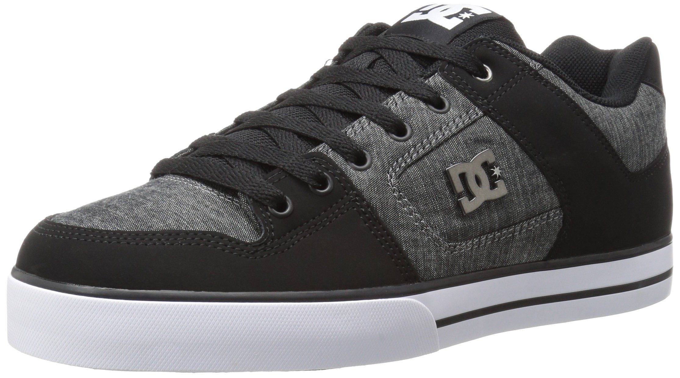 DC Men's Pure TX SE Skate Shoes - Lightweight & Durable Sneakers for Skateboarding, Streetwear & Casual Wear | Perfect for Skaters, Urban Fashion & Everyday Comfort