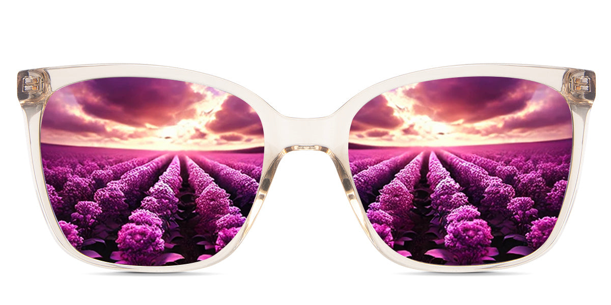 Elona Women's Prescription Sunglasses - UV Protection, Stylish & Comfortable for Driving, Outdoor Activities & Daily Wear