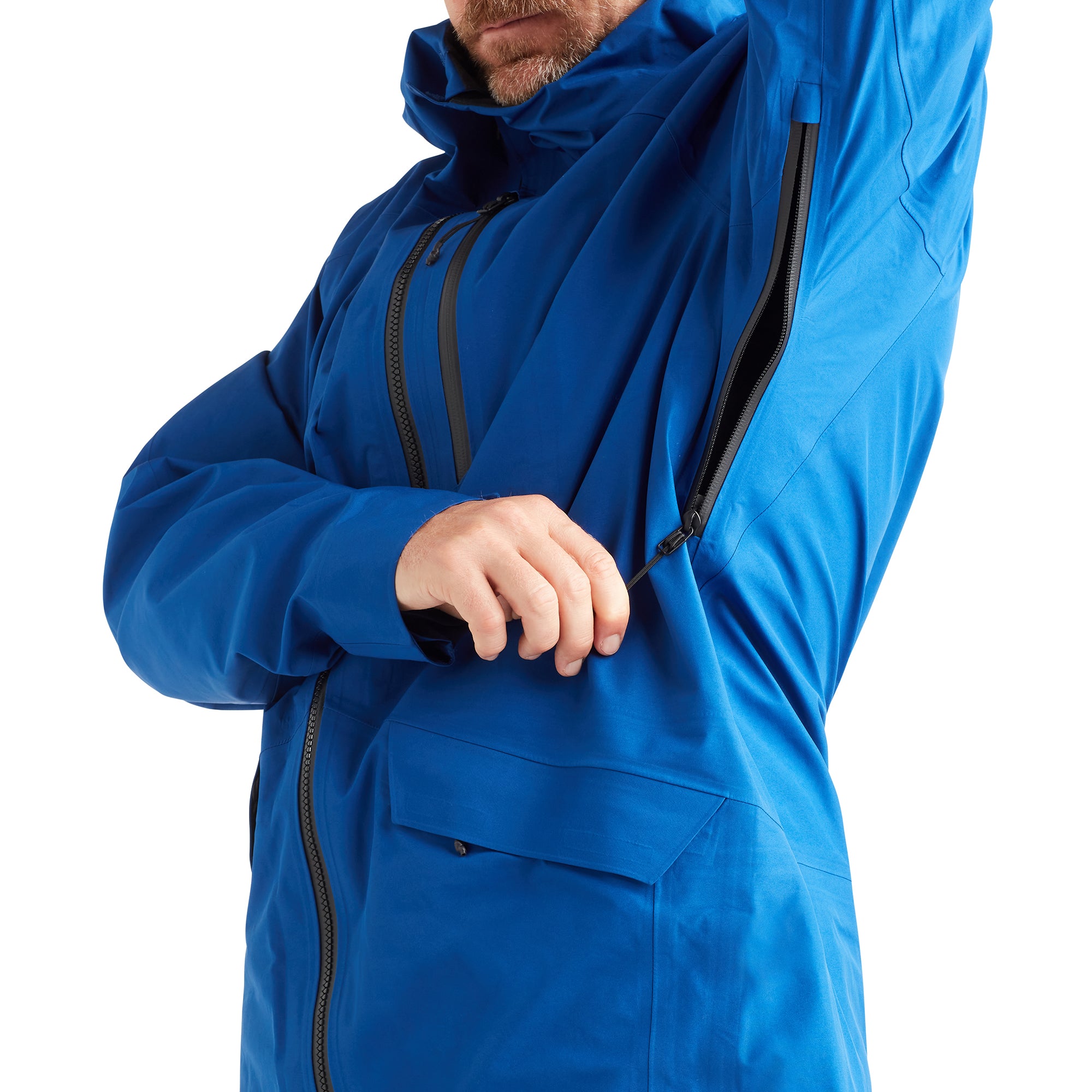 Men's Stoker 3L Gore-Tex Waterproof Jacket - Lightweight, Breathable & Windproof for Hiking, Camping & Outdoor Adventures