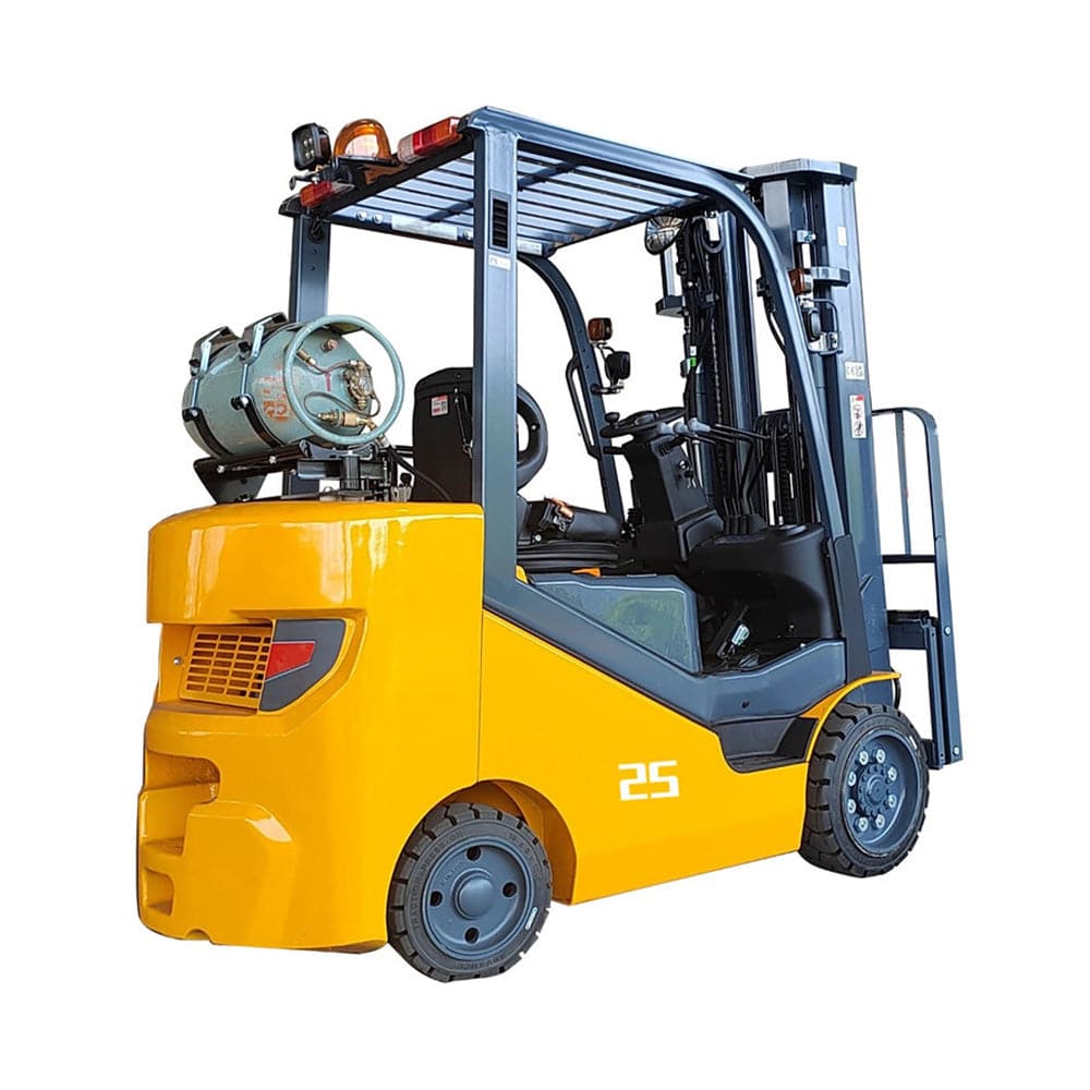 EKKO EK25SLP 5000lb Capacity Liquid Propane Forklift - Heavy Duty Warehouse & Construction Equipment for Efficient Material Handling