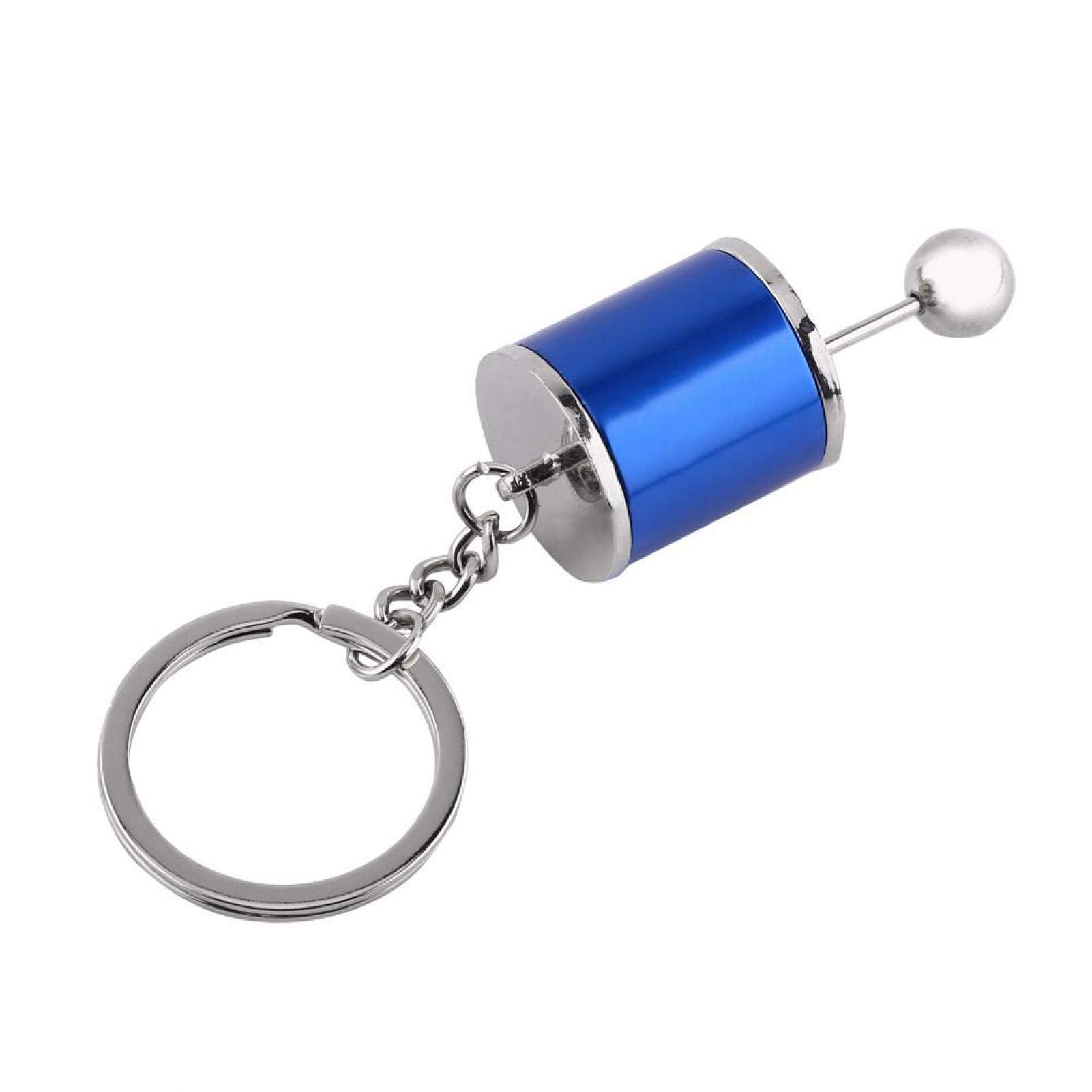 Tyenaza Car Gear Shift Keychain - Metal Alloy Keyring with Creative Auto Shifter Design - Perfect for Car Enthusiasts & Gift Giving