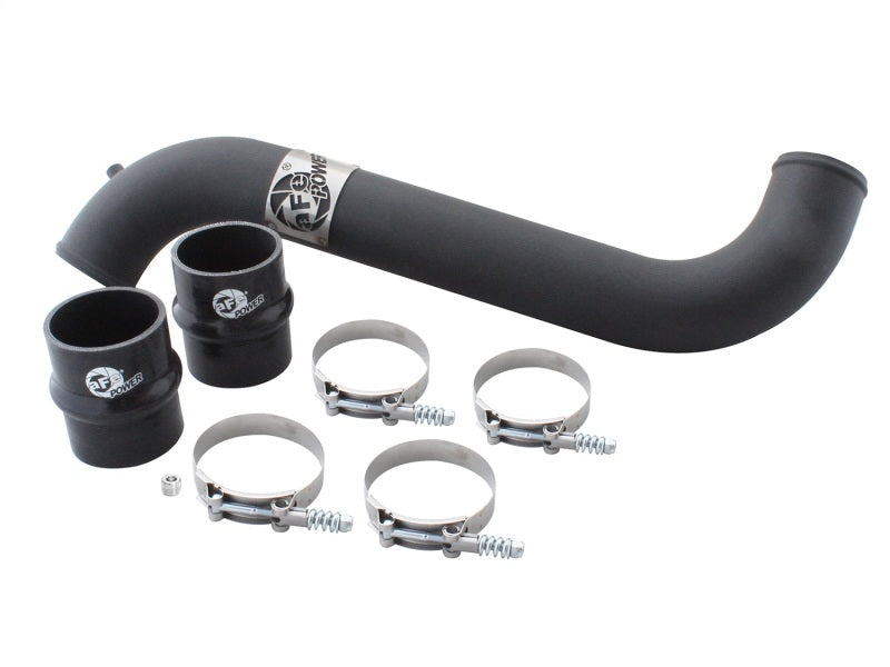 aFe Bladerunner 3in Intercooler Tube for 2011-2013 GM Diesel Trucks with V8 6.6L LML Engine - Performance Upgrade for Better Cooling & Turbo Response (Ideal for Towing & Off-Road Use)