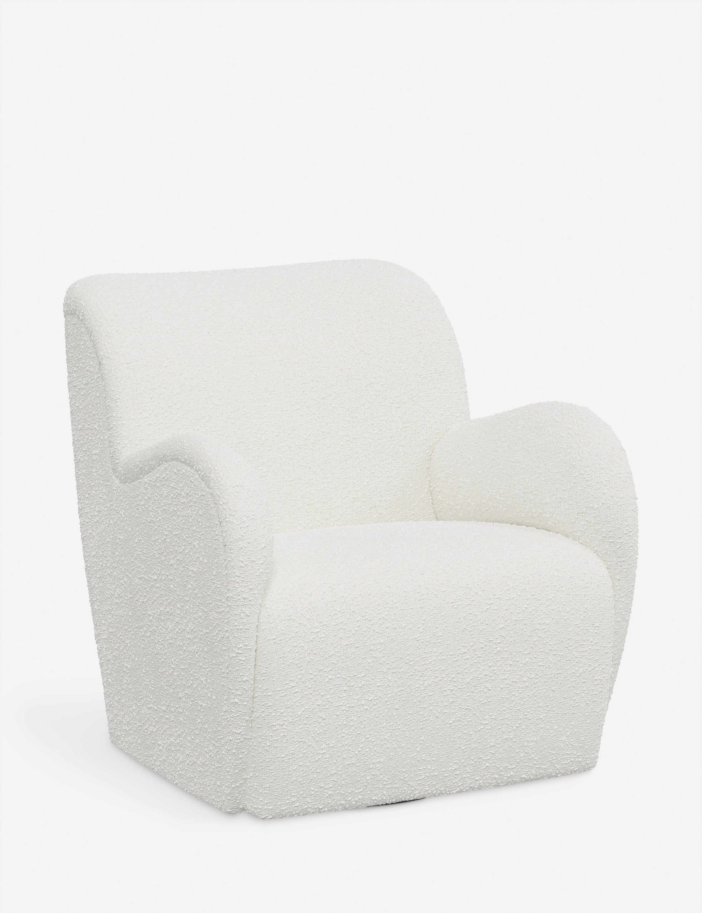 Baird Swivel Chair - 360 Degree Rotating Modern Office Chair with Ergonomic Design for Home & Workspace Comfort
