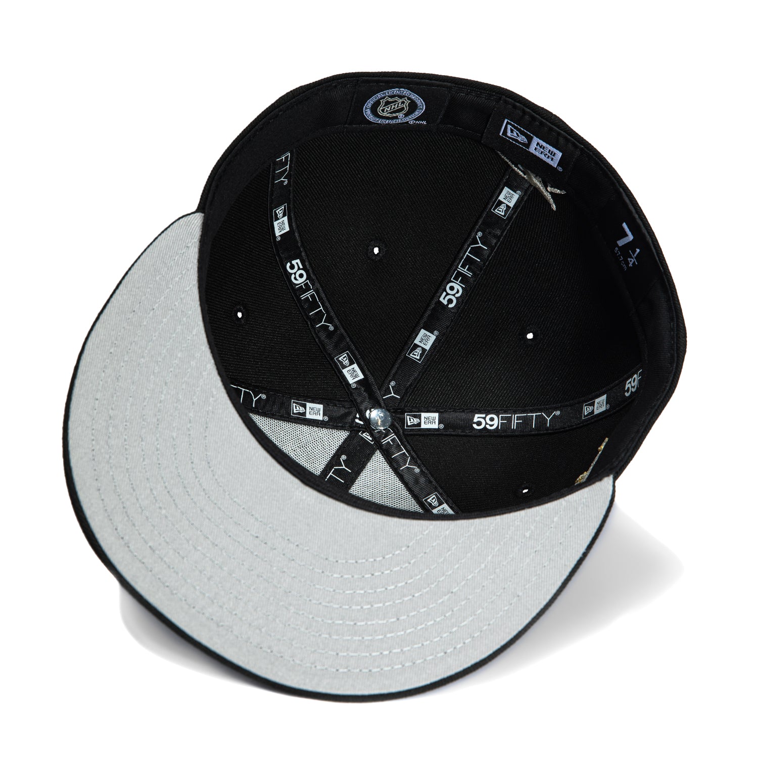 New Era 59Fifty Tampa Bay Lightning 30th Anniversary Patch Gasparilla Snapback Hat - Black NHL Hockey Cap for Men & Women - Perfect for Games, Collecting & Streetwear Fashion