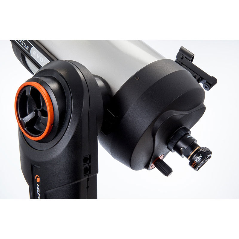 Celestron NexStar Evolution 8 Telescope Mount & Tripod - Computerized Alt-Azimuth GoTo System for Astrophotography & Stargazing