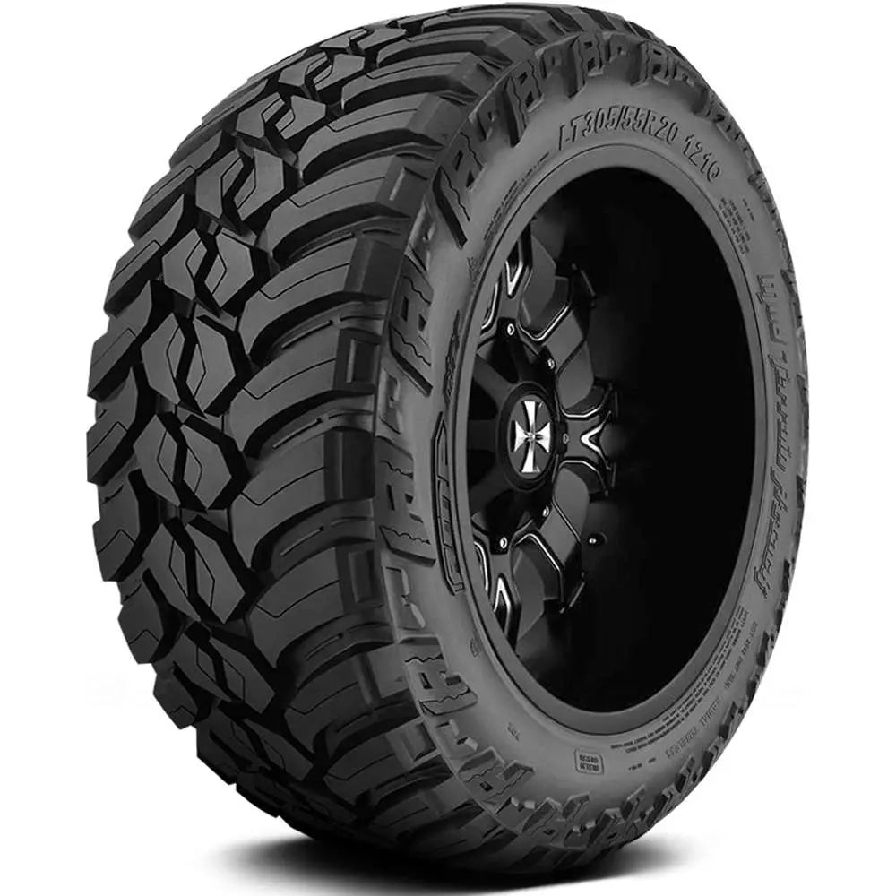 AMP Mud Terrain Attack MT A/T Off-Road Tires - All-Terrain Mud Tires for Trucks & SUVs | Perfect for Off-Roading, Rock Crawling & Mud Adventures