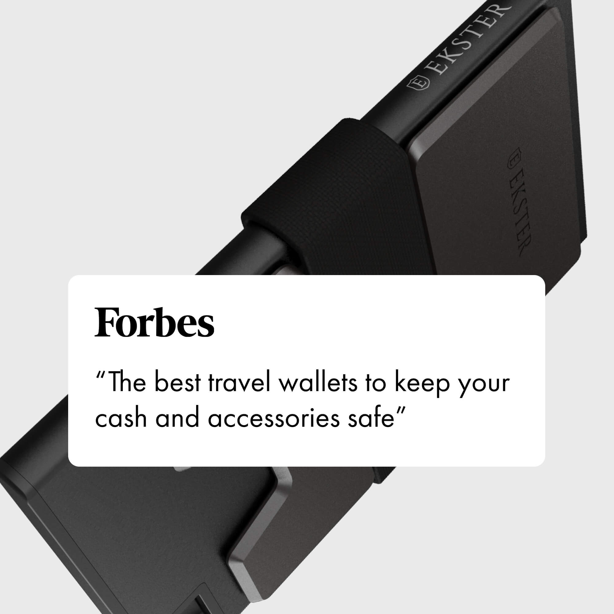 Ekster RFID Blocking Slim Wallet - Premium Leather Card Holder for Men & Women - Perfect for Travel, Business & Everyday Use