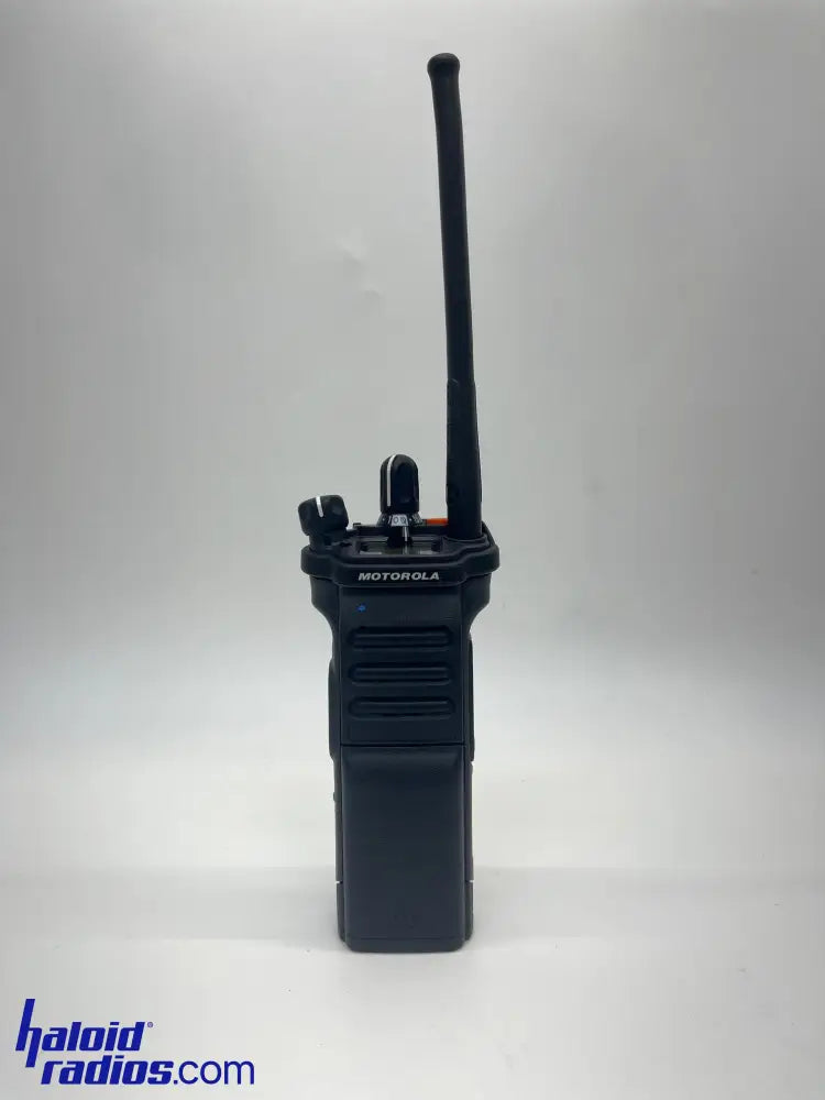 Motorola APX7000 H49TGD9PW1AN Dual-Band Portable Radio - 7/800MHz & VHF, TDMA M1.5 - Ideal for Public Safety, Emergency Response & Professional Communications