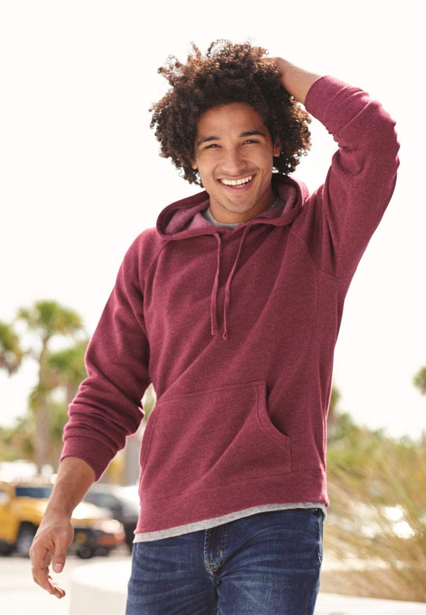 7 ate 9 Apparel Unisex Funny 'Enough Todaying' Maroon Hoodie - Cozy Pullover for Casual Wear, Street Style & Everyday Comfort