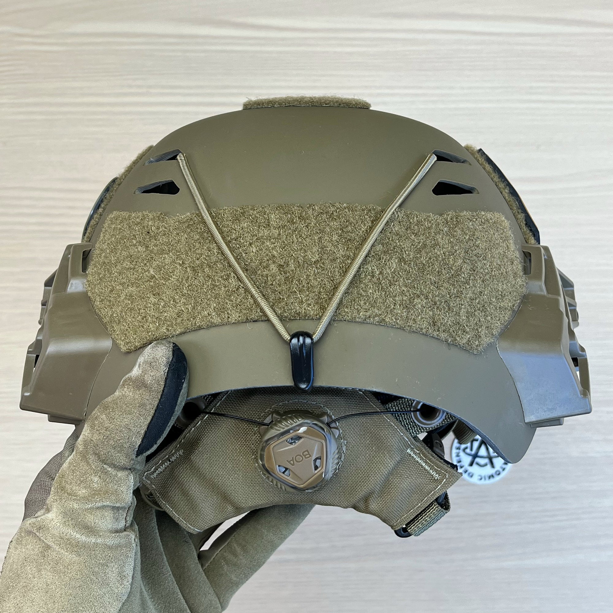 Team Wendy EXFIL Carbon Bump Helmet with Exfil Rail 3.0 - Tactical Military & Airsoft Helmet for Outdoor Sports, Shooting & Safety Protection