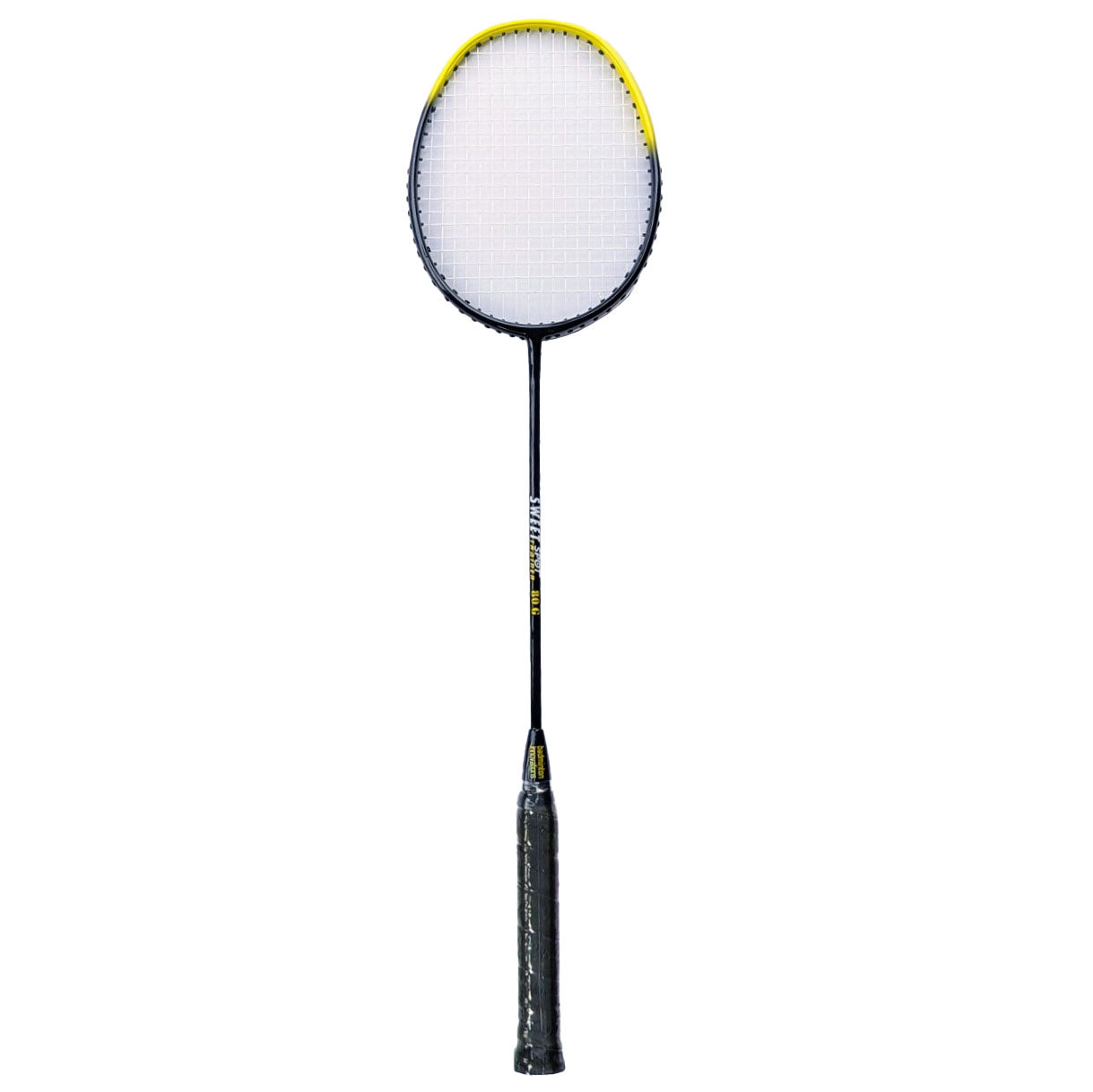 Badminton Sweet Spot Trainer 80G - Professional Racket Training Aid with Factory Strung (Perfect for Beginners & Advanced Players to Improve Accuracy & Power)