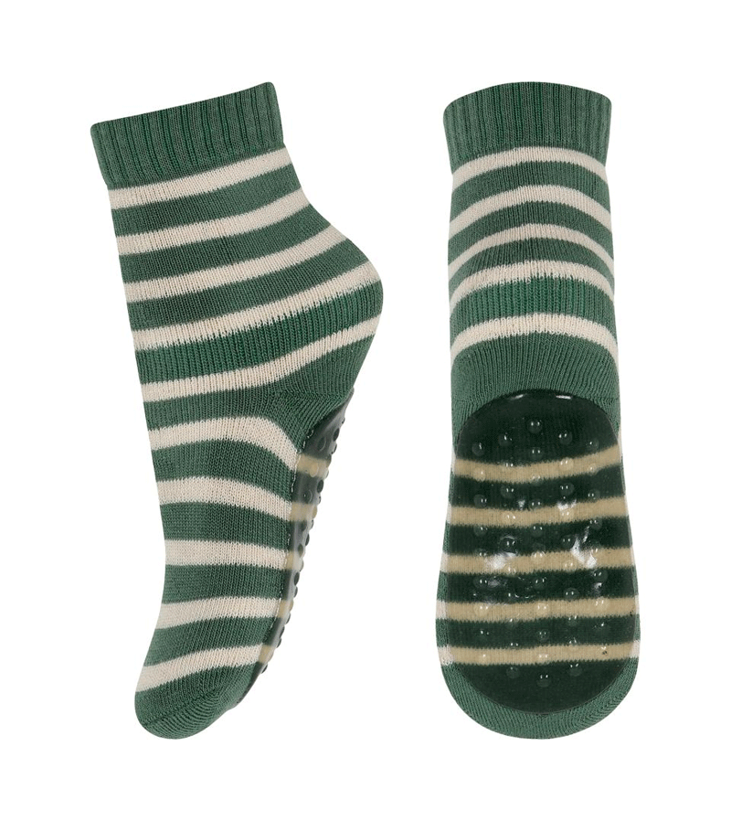 mp Denmark Myrtle Eli Non-Slip Slipper Socks for Women & Men - Cozy Indoor/Outdoor House Shoes for Hardwood Floors, Yoga, and Winter Warmth