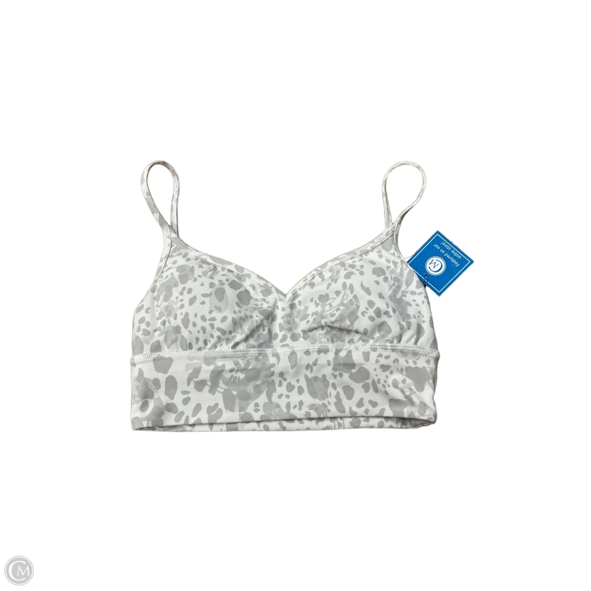 Lululemon Grey Athletic Sports Bra for Women - Size S - High Support Workout, Running, Yoga & Gym Essentials