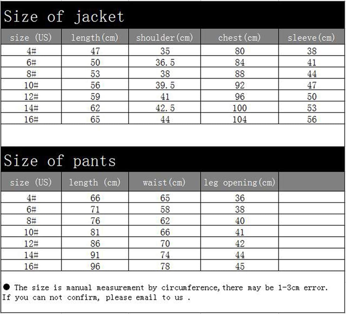 WOWULOVELY Boys' 2-Piece Colorblock Snow Pants & Jacket Set - Waterproof Winter Snowsuit for Skiing, Snowboarding & Outdoor Play - Ages 6-12