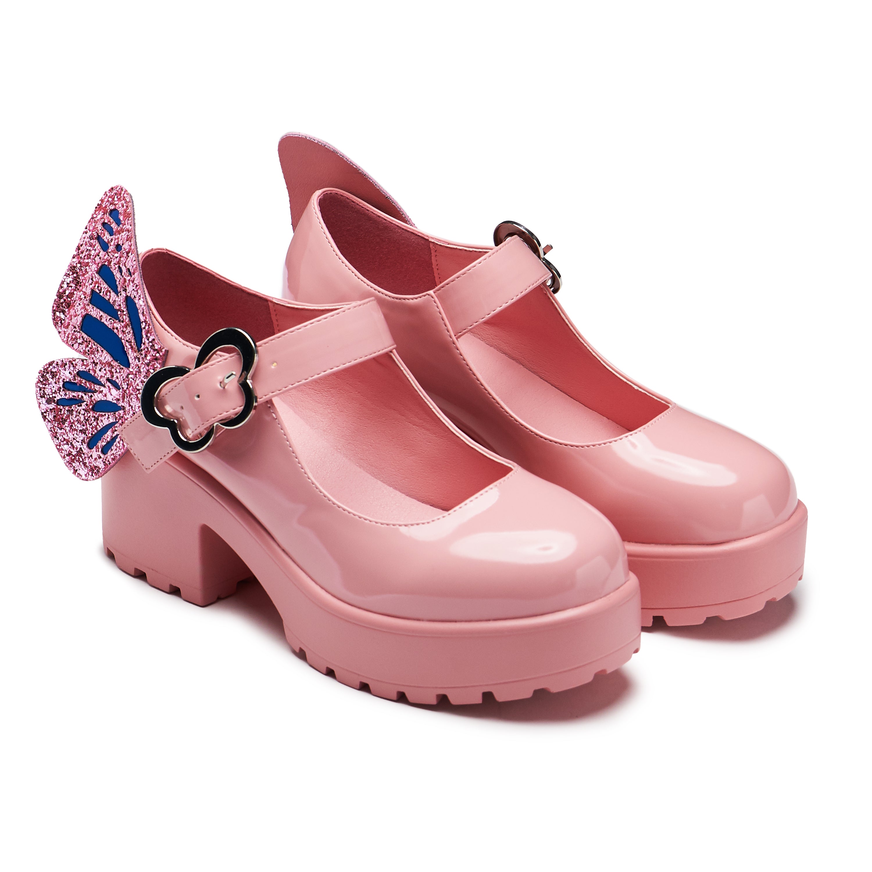 Tira Pink Mary Jane Shoes for Women - Good Fairy Edition | Comfortable & Stylish Ballet Flats for Casual Wear, Parties, and Everyday Fashion