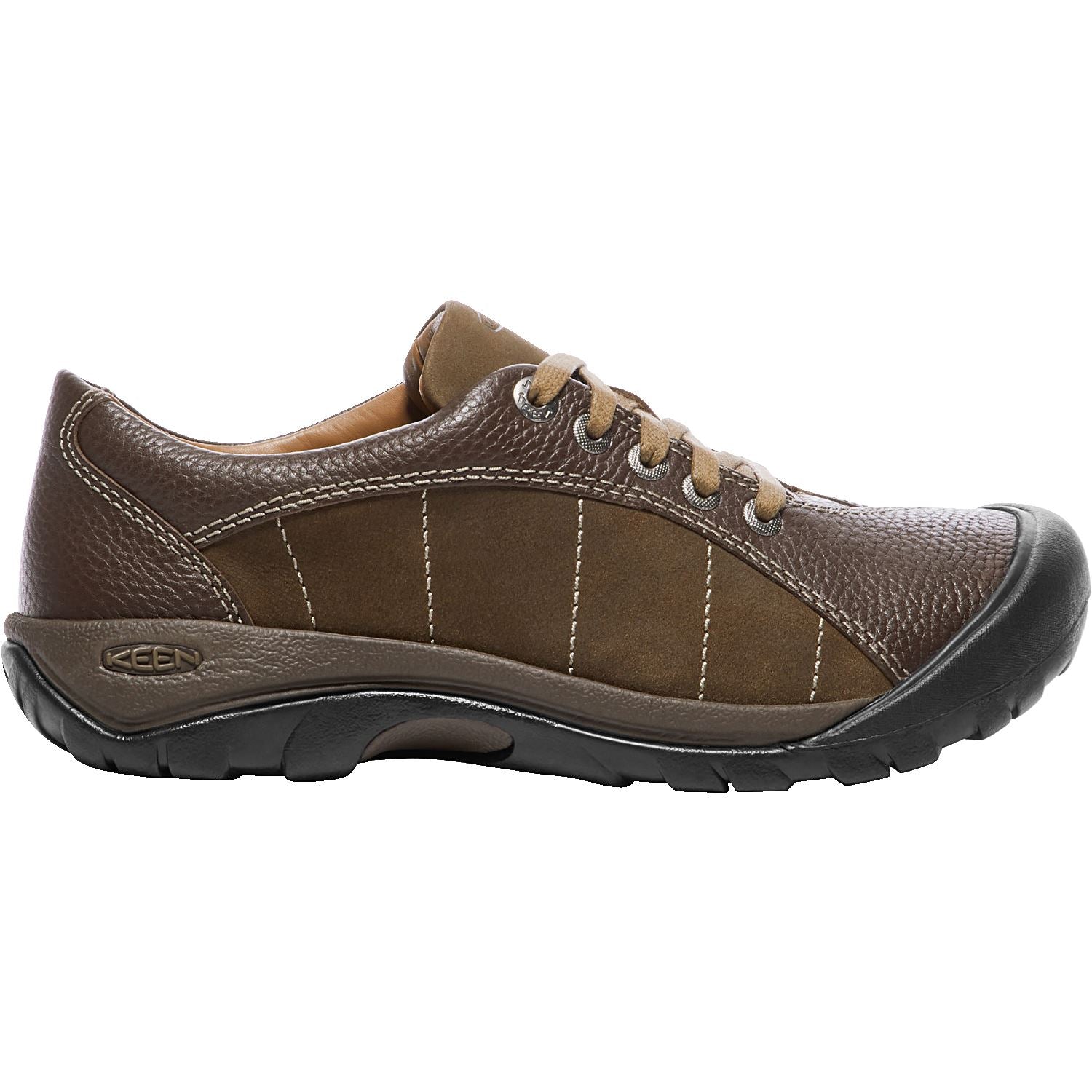 KEEN PRESIDIO Women's Hiking Shoes - Waterproof & Lightweight Outdoor Footwear for Trail Walking, Camping & Travel - Cascade Color
