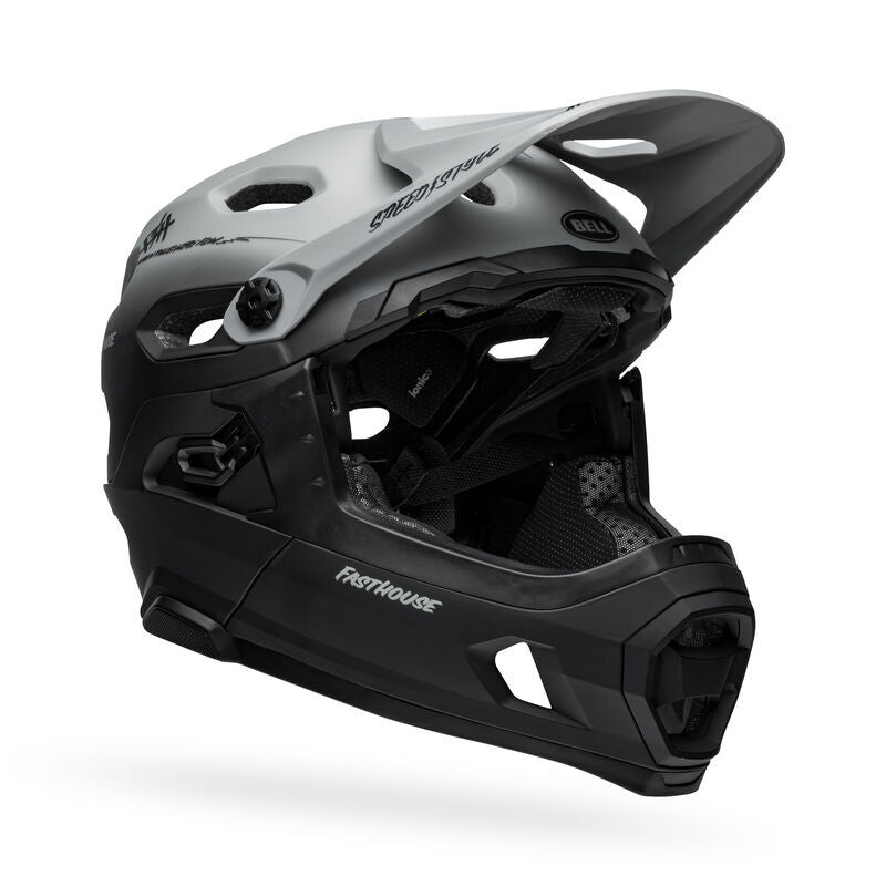 Bell Super DH Spherical Helmet - Mountain Bike Full Face Helmet with MIPS Protection for Downhill & Enduro Riding | Lightweight & Ventilated for Trail & Bike Park Adventures