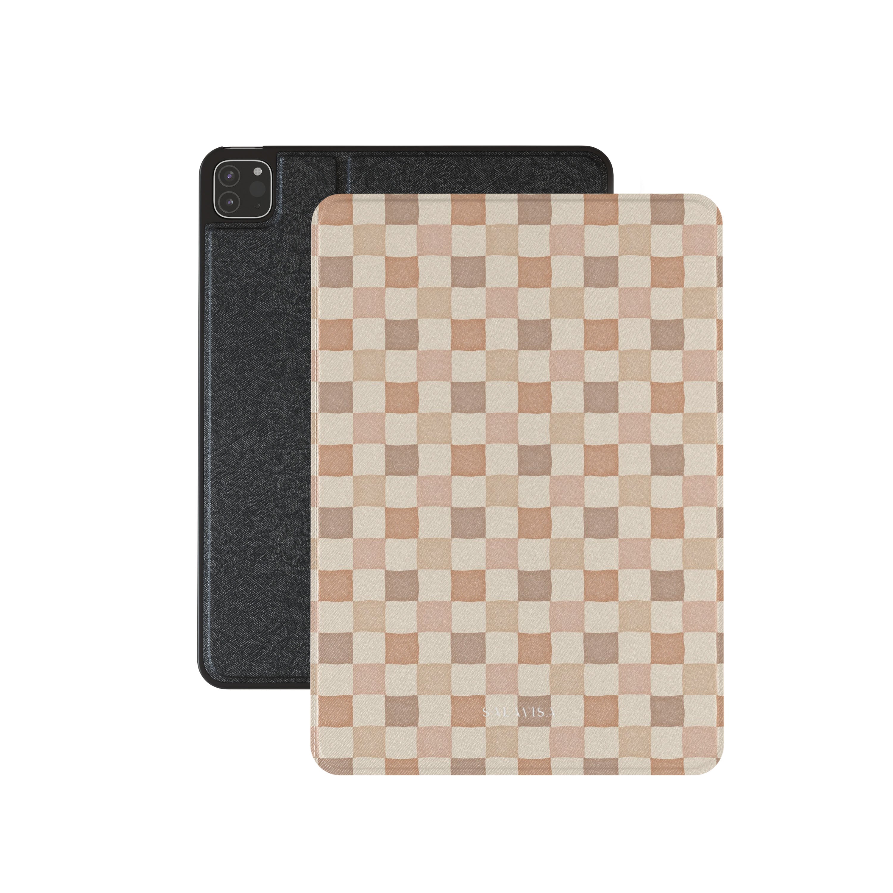 Premium Leather iPad Case with Stand - Elegant & Durable Cover for iPad Pro/Air/Mini - Perfect for Work, Travel & Home Use