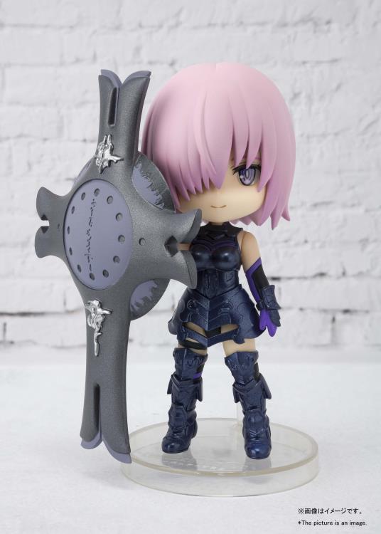Bandai Figuarts Mini Fate/Grand Order Mash Kyrielight Action Figure - Collectible Anime Character Model for Display & Cosplay