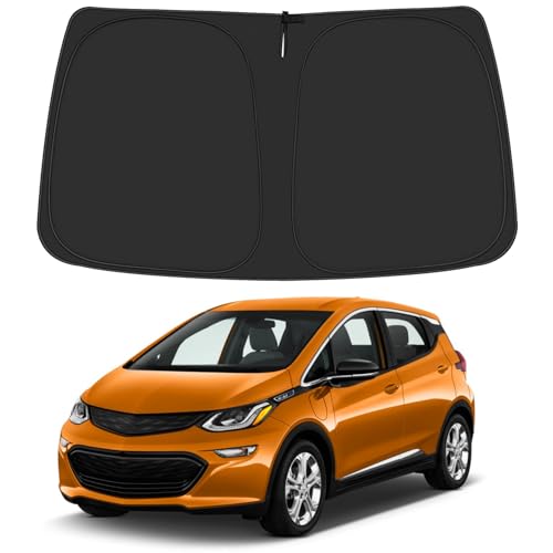 Silver & Black-Fit 2017-2025 Chevy Bolt EV