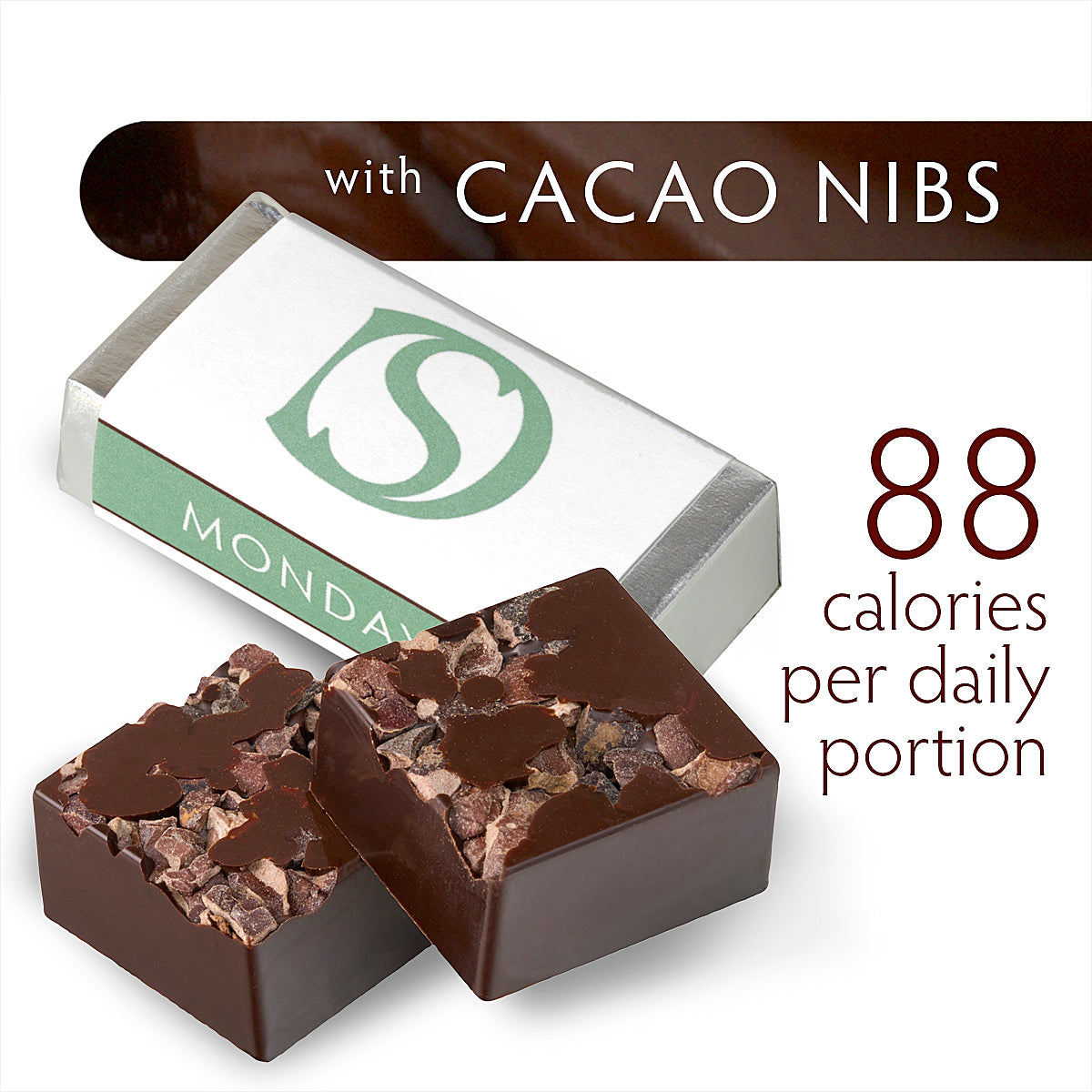 Dark Secret® Gourmet Chocolate Sampler - 5 Premium Varieties, 2 Pack (Perfect for Gifts, Parties & Chocolate Tasting Events)