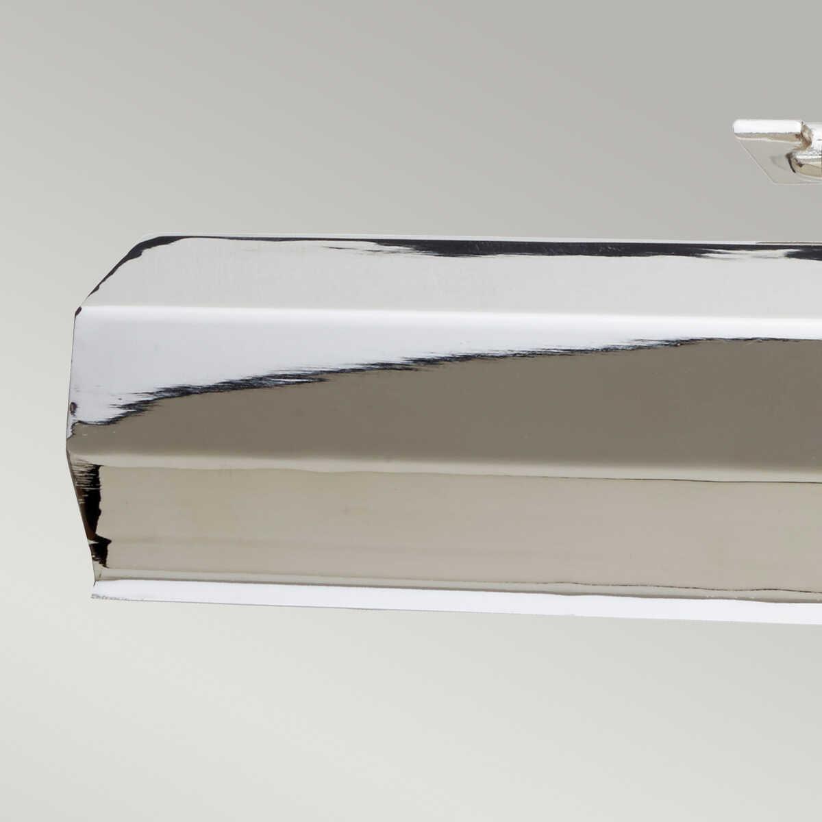 Elstead Chawton Medium Polished Nickel Picture Light - Perfect for Artwork, Gallery Walls & Home Décor Lighting