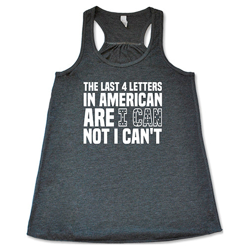 American I Can Not I Can't Shirt - Patriotic Slogan Tee for Men & Women | Perfect for 4th of July, Independence Day & Political Rallies