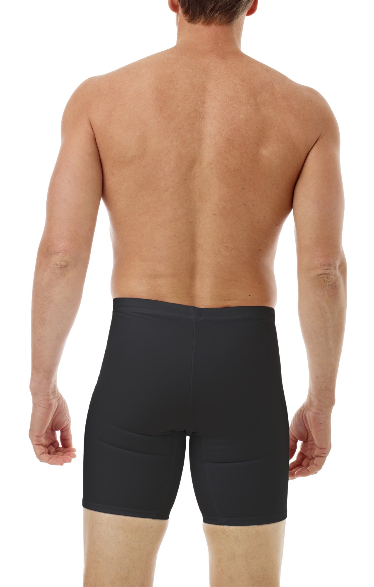 Underworks Men's Hip Buster & Butt Trimmer Brief - Slimming Shapewear for Men, Waist Trainer Underwear for Body Shaping, Tummy Control & Posture Support - Perfect for Work, Gym & Everyday Wear