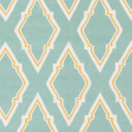 Fallon Area Rug in Seafoam Green - Soft Plush Shag Carpet for Living Room, Bedroom & Nursery - Non-Slip Eco-Friendly Floor Mat