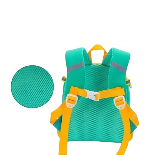 3D Dino Backpack for Kids - Cute Kindergarten School Bag for Daily Use