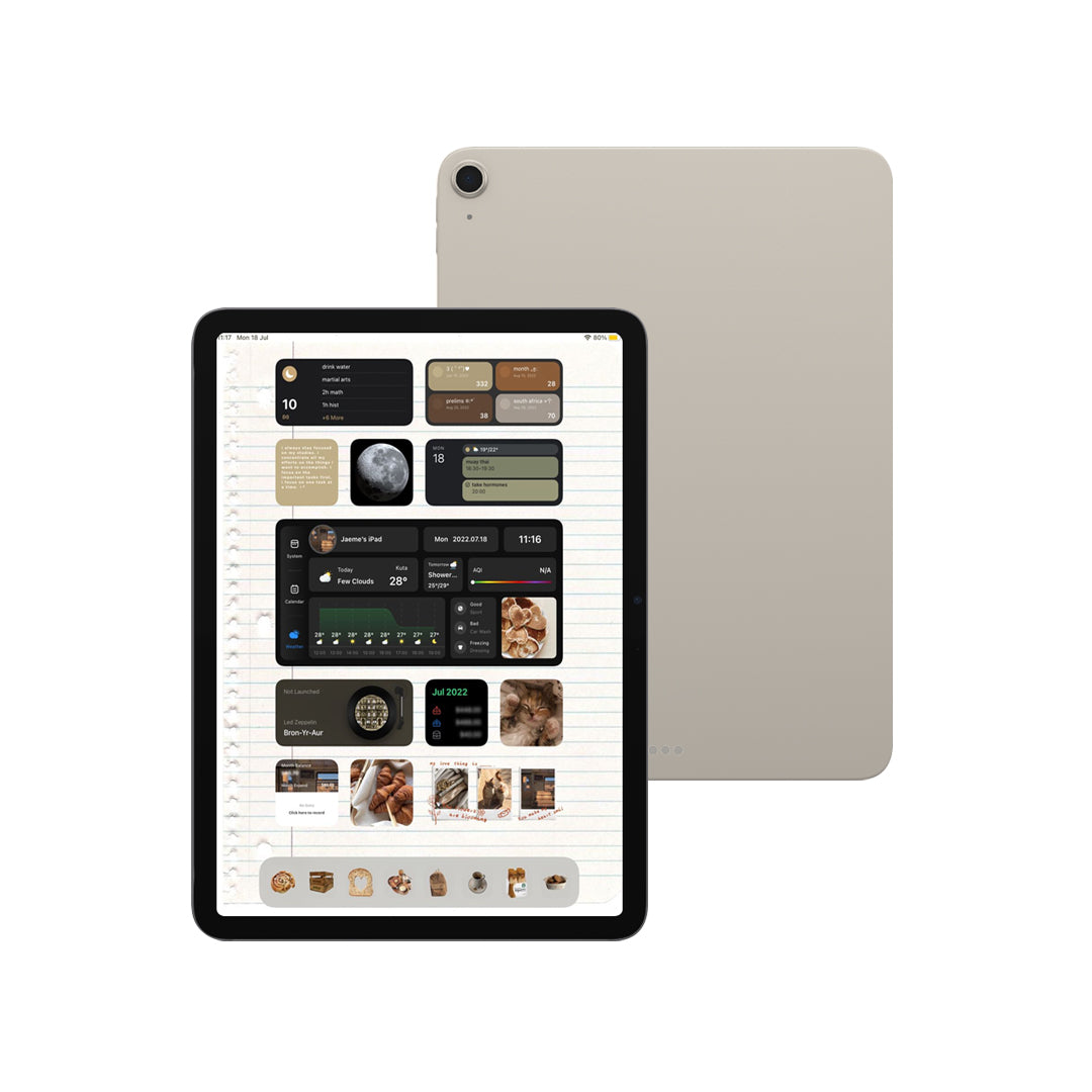 Apple iPad Air 11-inch (5th Gen) with M2 Chip, 512GB Storage & Cellular - Perfect for Work, Study & Entertainment on the Go