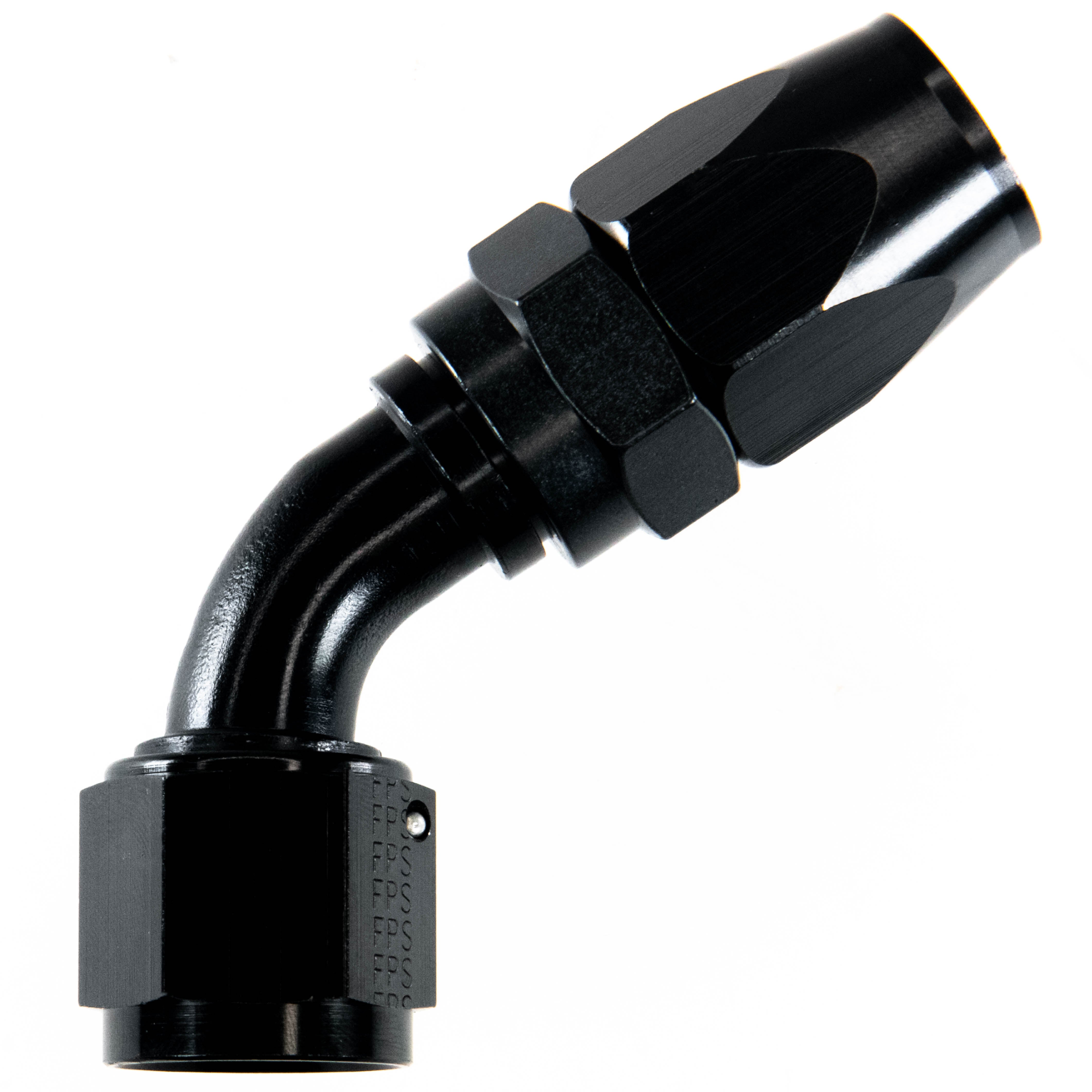 Fragola 10AN 60 Degree Hose End Fitting 226010 BL - High Performance Fuel & Oil Hose Connector for Automotive, Marine & Racing Applications