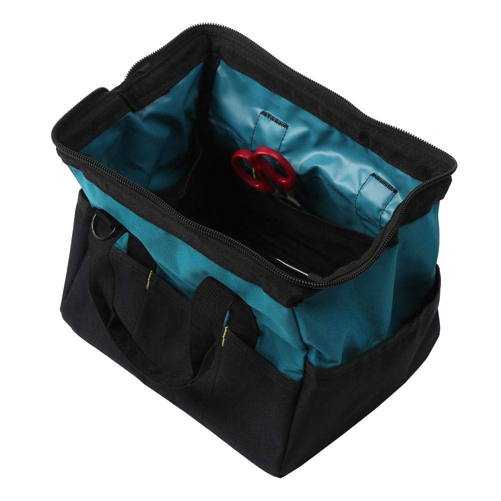 Lightweight 561g Multi-Purpose Electrical Hardware Tool Bag - Heavy Duty Storage for Electricians & DIY Projects - Perfect for Job Sites, Home Repairs & Workshop Organization