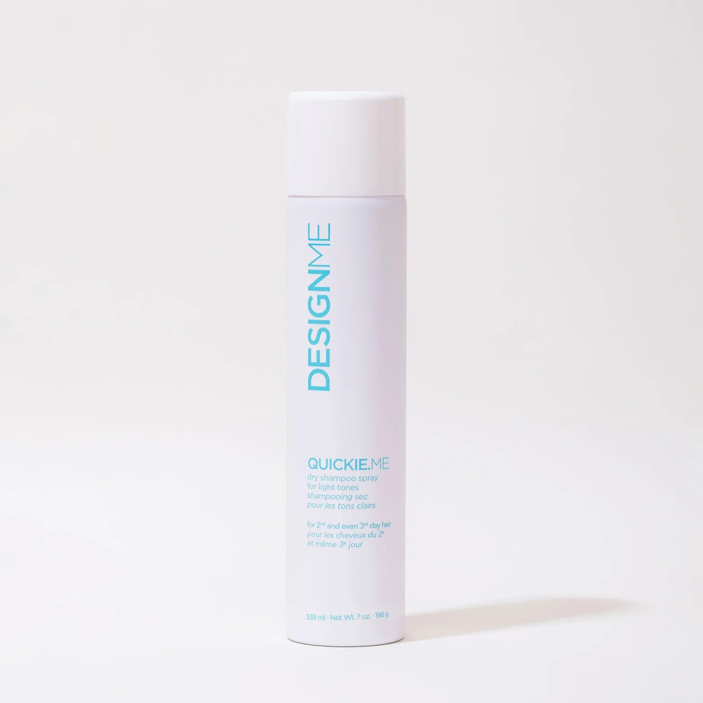 Design Me Quickie Dry Shampoo for Oily Hair - Instant Oil Absorption & Volume Boost for Busy Mornings, Travel & Post-Workout Refresh