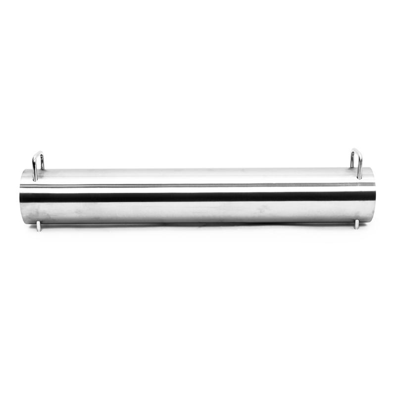4in x 21in Stainless Steel Membrane Housing - High Pressure Reverse Osmosis Water Filter Replacement for Industrial & Home Use