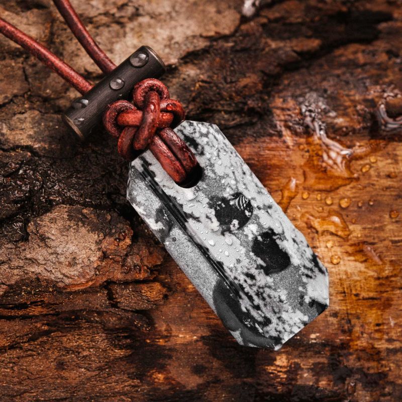 Viking Spark Necklace - Rare Survival Fire Starter by Wazoo Gear | Emergency Fire Making Tool for Camping, Hiking & Outdoor Adventures
