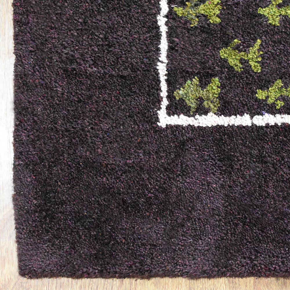 Handmade Cairo Hand Knotted Wool Rug - Traditional Oriental Area Rug for Living Room, Bedroom & Dining Room Decor