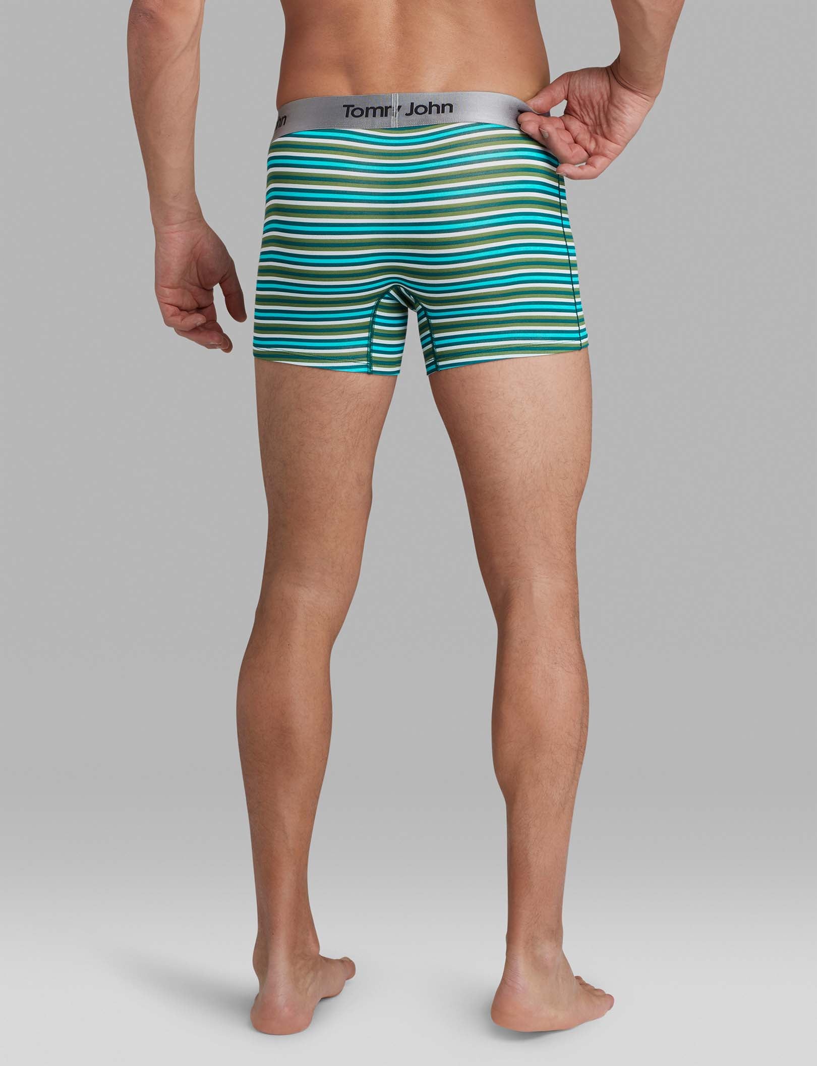 Second Skin Trunk 4 - Ultra Comfortable Men's Underwear for All-Day Wear | Perfect for Workouts, Travel & Everyday Use