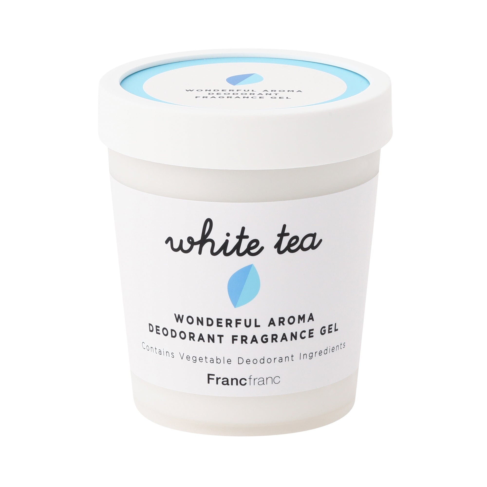 Wonderful Aroma 2 Fragrance Gel - White Tea Scented Air Freshener for Home, Office & Car | Long-Lasting Gel Air Freshener with Refreshing White Tea Fragrance