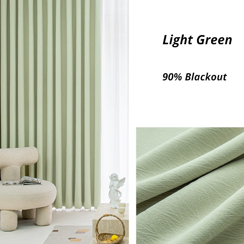 Anabella Jacquard Chenille Curtain Swatch - Luxury Window Treatment Fabric Sample for Living Room, Bedroom & Home Decor