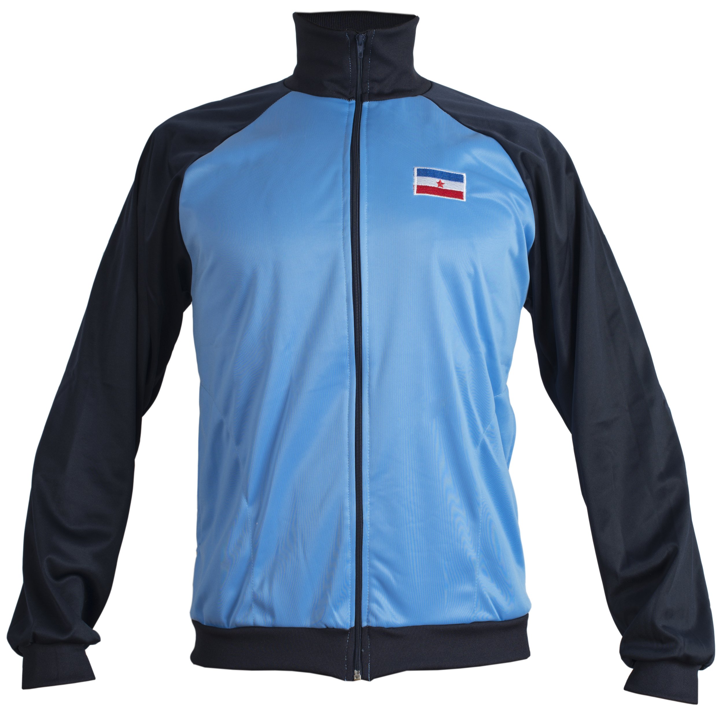 Vintage 1980s Yugoslavia National Football Soccer Jacket - Retro Soccer Tracksuit Top for Men | Perfect for Fans, Collectors & Retro Sports Fashion