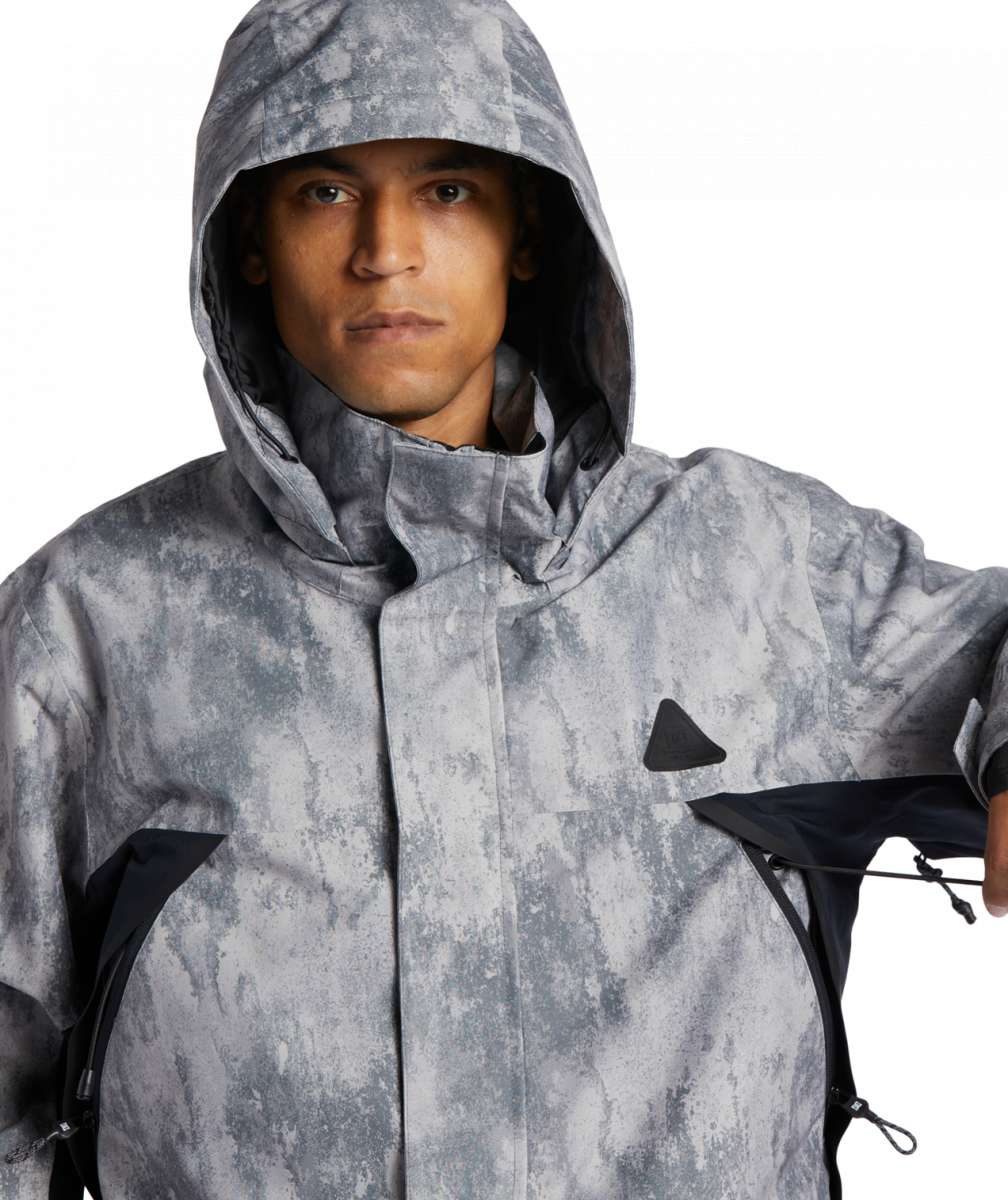 DC Command 45K Waterproof Shell Jacket 2024 - Lightweight Windproof Outdoor Jacket for Hiking, Skiing & Winter Sports