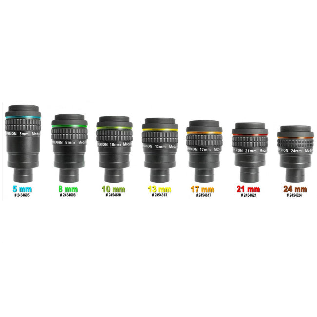 Baader Planetarium Hyperion 68° Eyepiece Set - Premium Telescope Eyepieces for Astronomy & Stargazing - Perfect for Deep Space Observation & Astrophotography