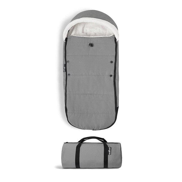 Stokke Footmuff 2021 - Premium Baby Stroller Footmuff for Winter - Warm & Cozy Infant Carrier Accessory - Perfect for Stokke Xplory, Crusi & Stroller Models - Ideal for Cold Weather & Outdoor Walks